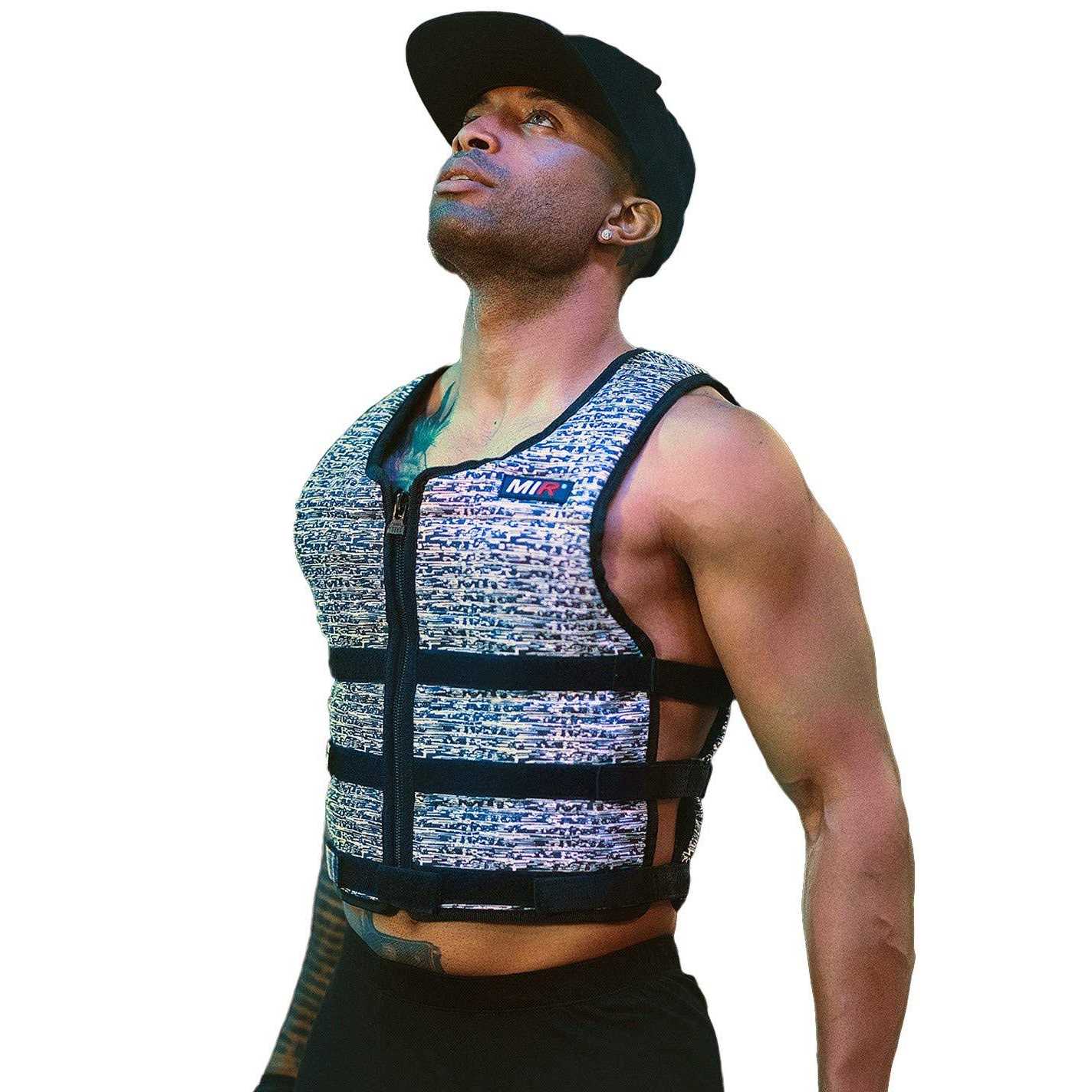 Mir Super Slim Air Flow Weighted Vest 4lbs - Sports Supplies Online Store