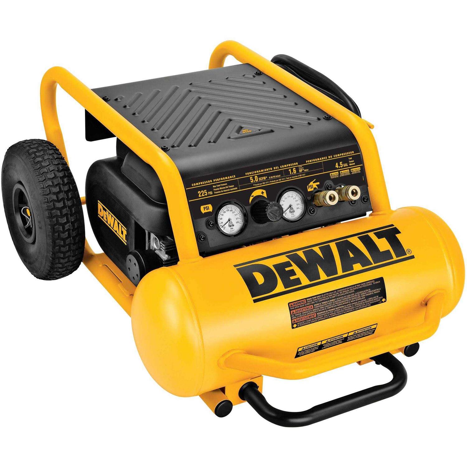 DeWalt D55146 Portable Air Compressor - Shop Hardware Tools Online Store