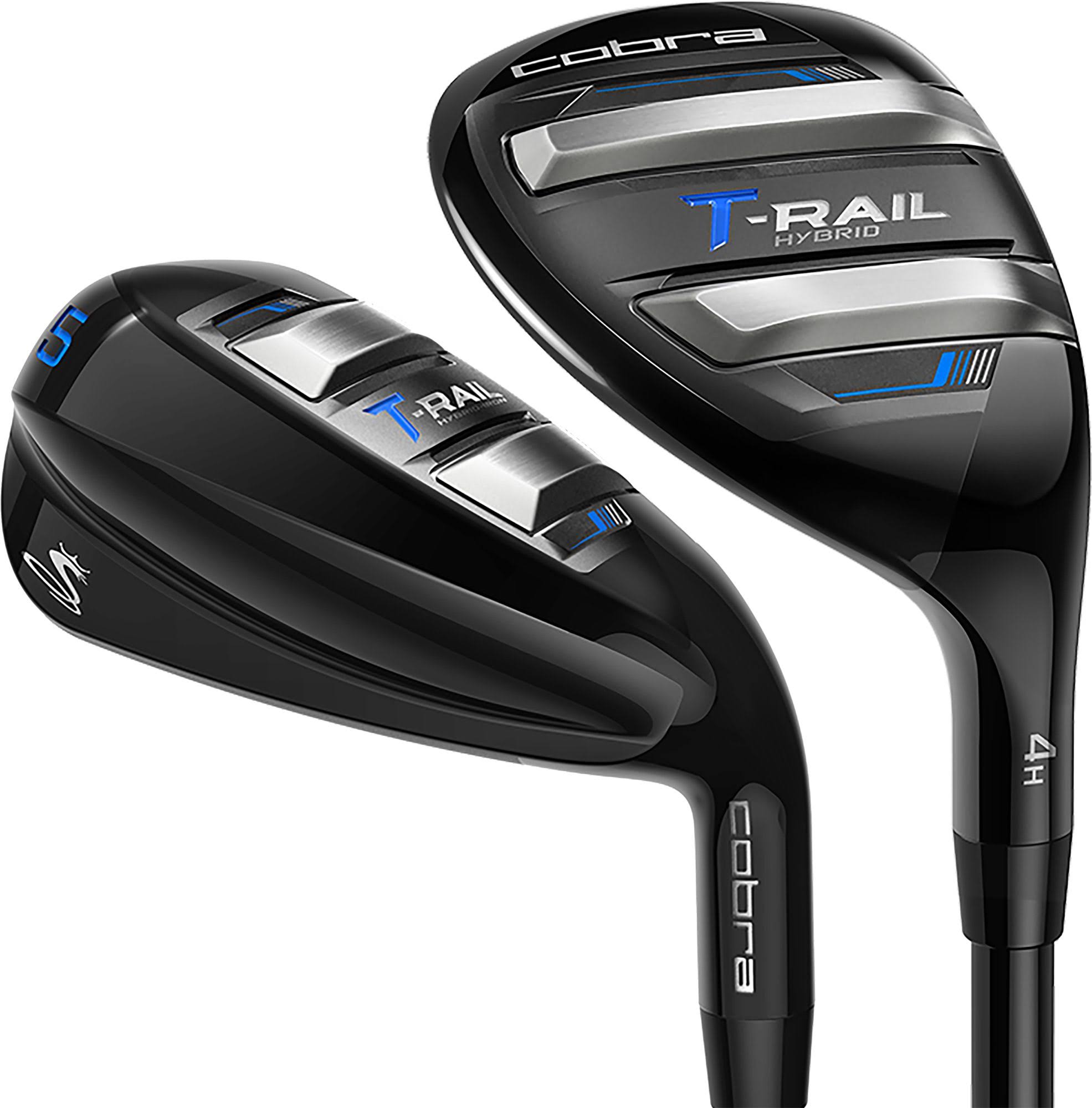 Cobra T-Rail Iron Hybrid Set
