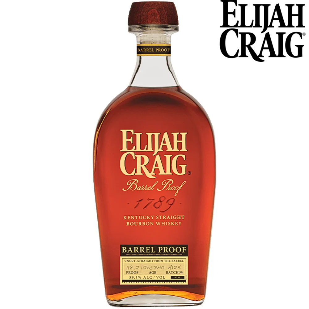 Elijah Craig Barrel Proof Batch A125 - Nestor Liquor