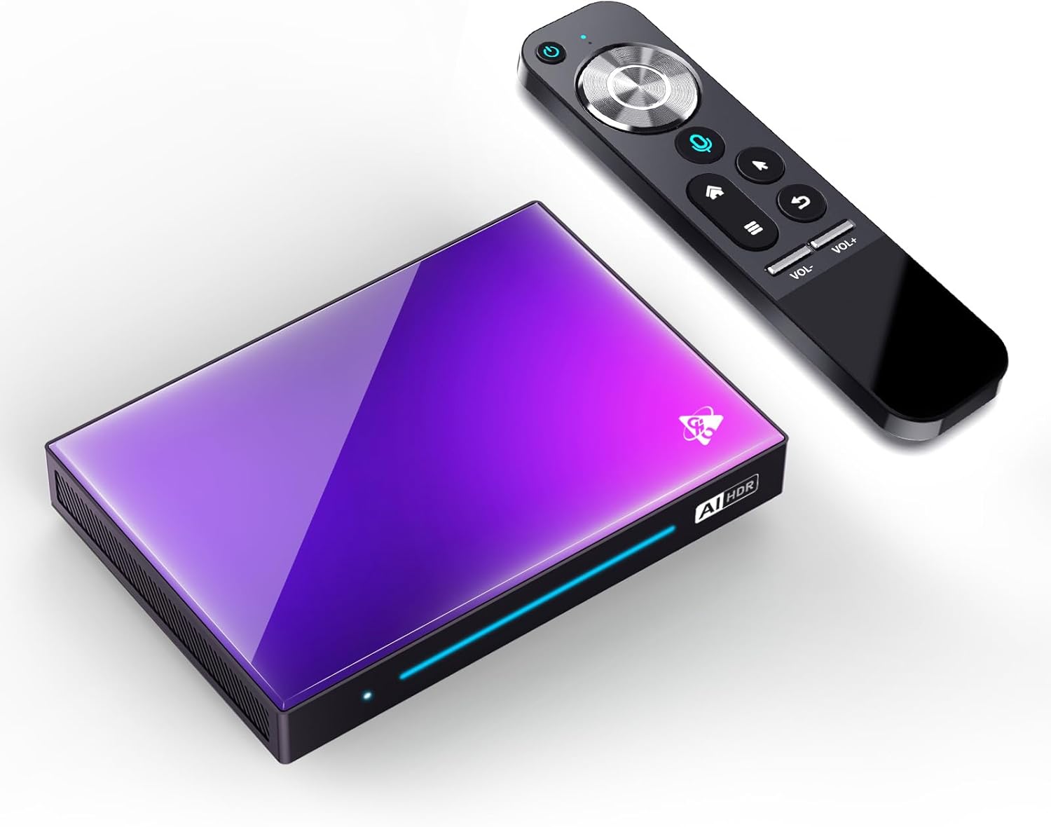 H96 MAX M9 AOSP Android TV Box 2024 8GB RAM 128GB ROM Android 14 TV Box RK3576 Octa-core WIFI6 2.4G/5G with 1000M Ethernet BT5.4 Buit-in AI NPU 6TOPS