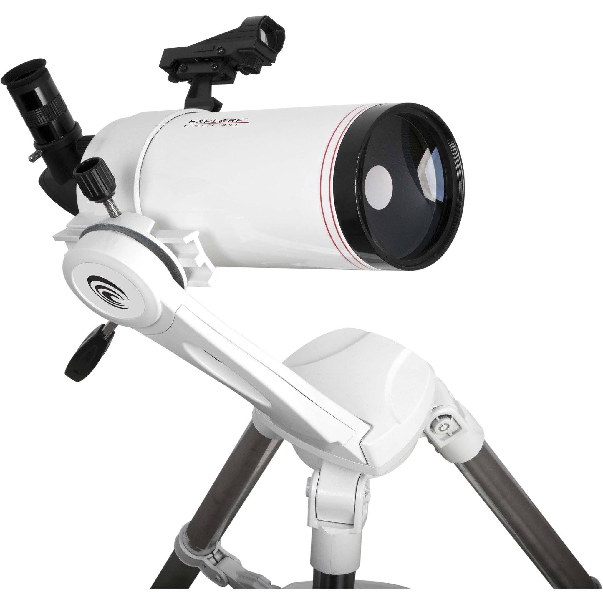 Explore Scientific Firstlight MAK 100mm White Tube Maksutov-Cassegrain with Twilight Nano Mount