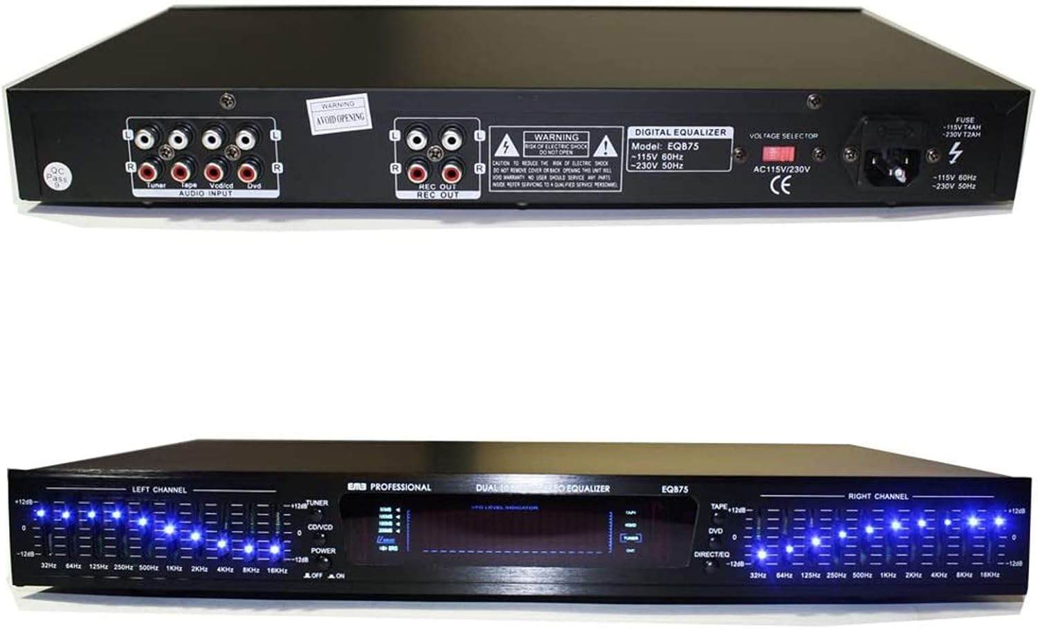 EMB Vocal Effects Processor (EQB75)