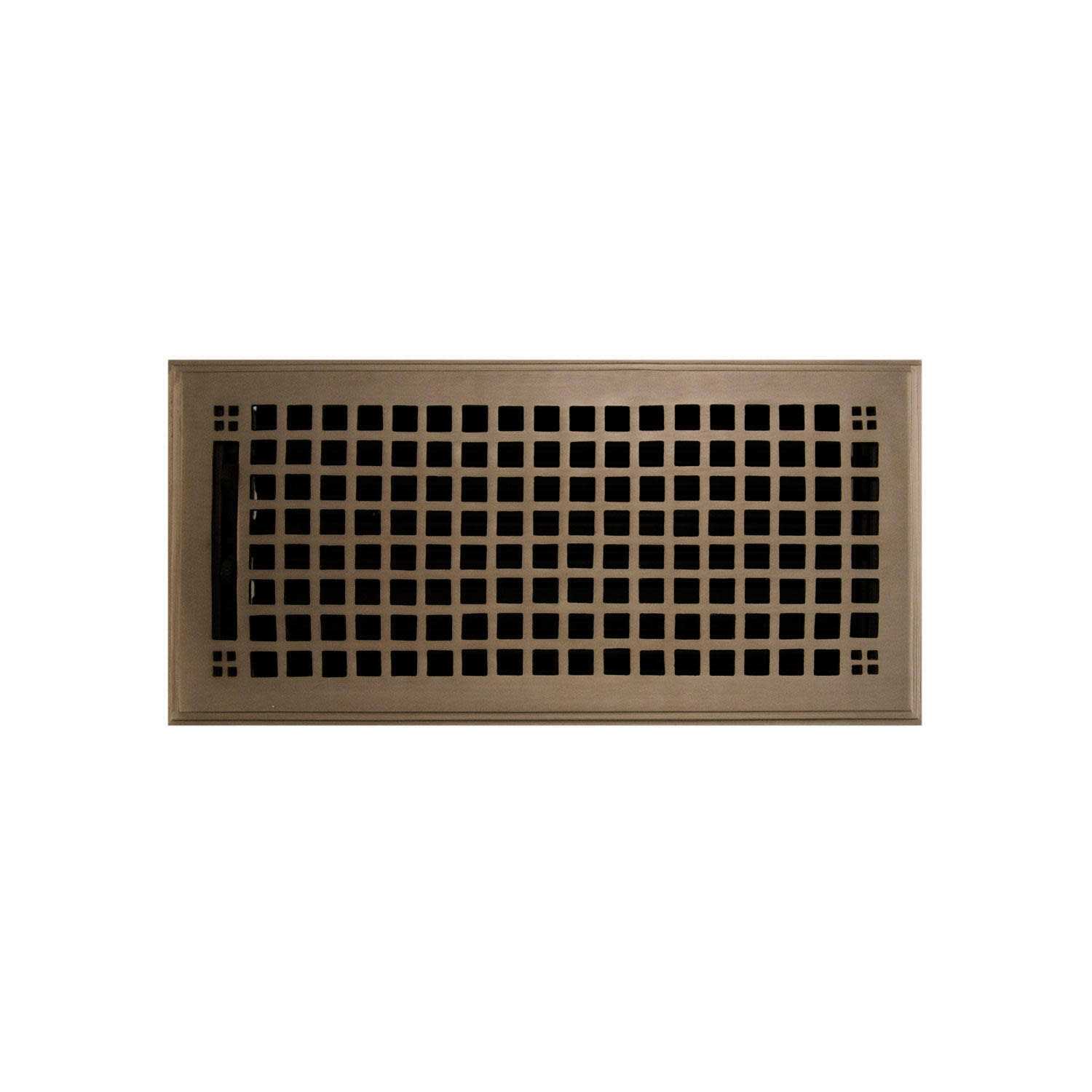 Signature Hardware Mission Brass Floor Register 401119 - Shop Hardware Tools Online Store