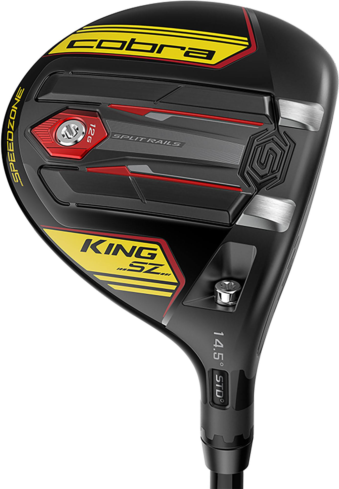 New Cobra King Speedzone Black Yellow Fairway Wood - Avayadevconnect