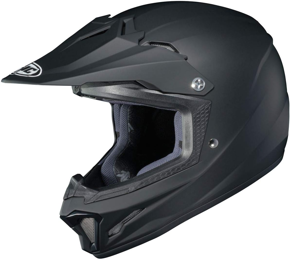HJC Helmets Youth CL-XY 2 Helmet (Large) (Matte Black)
