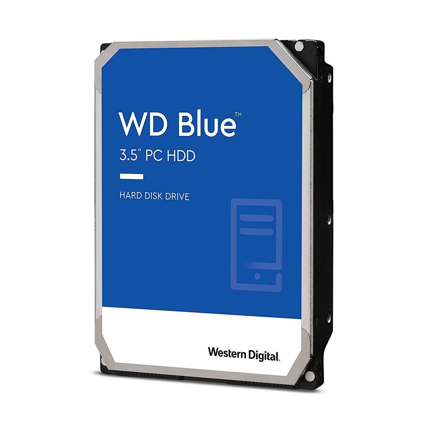 Western Digital 4tb WD Blue PC Hard Drive HDD - 5400 RPM, SATA 6 Gb/s, 256 MB CA WD40EZAZ