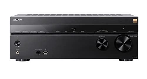 Sony STR-AN1000 7.2 CH Surround Sound Home Theater 8K A/V Receiver: Dolby Atmos, DTS:X, Digital Cinema Auto Calibration IX, Bluetooth, WiFi