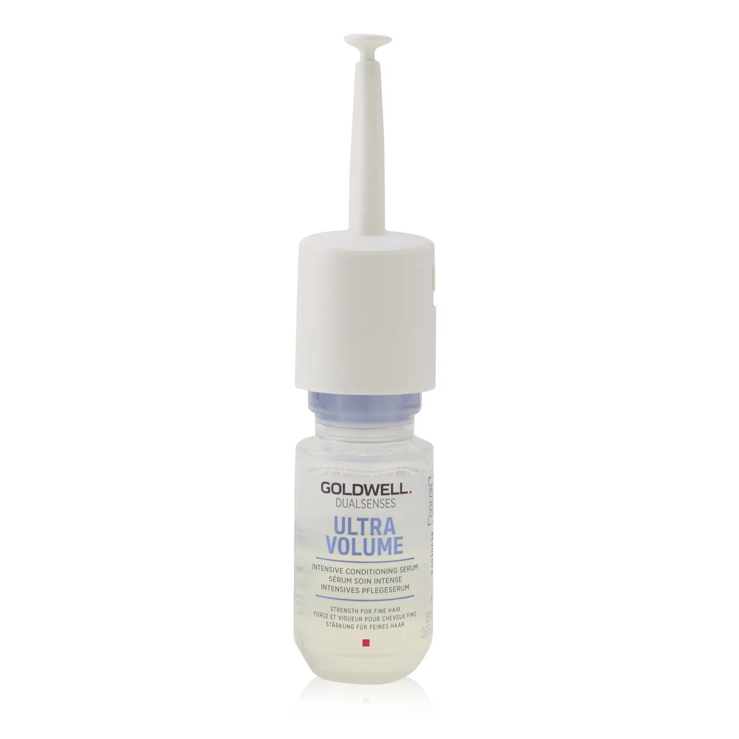 Goldwell Dual Senses Ultra Volume Intensive Conditioning Serum (Strength For Fine Hair)  12x18ml/0.6oz