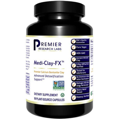 Premier Research Labs Medi-Clay-FX 90c - Kansas Nuitrition - HNZSDS