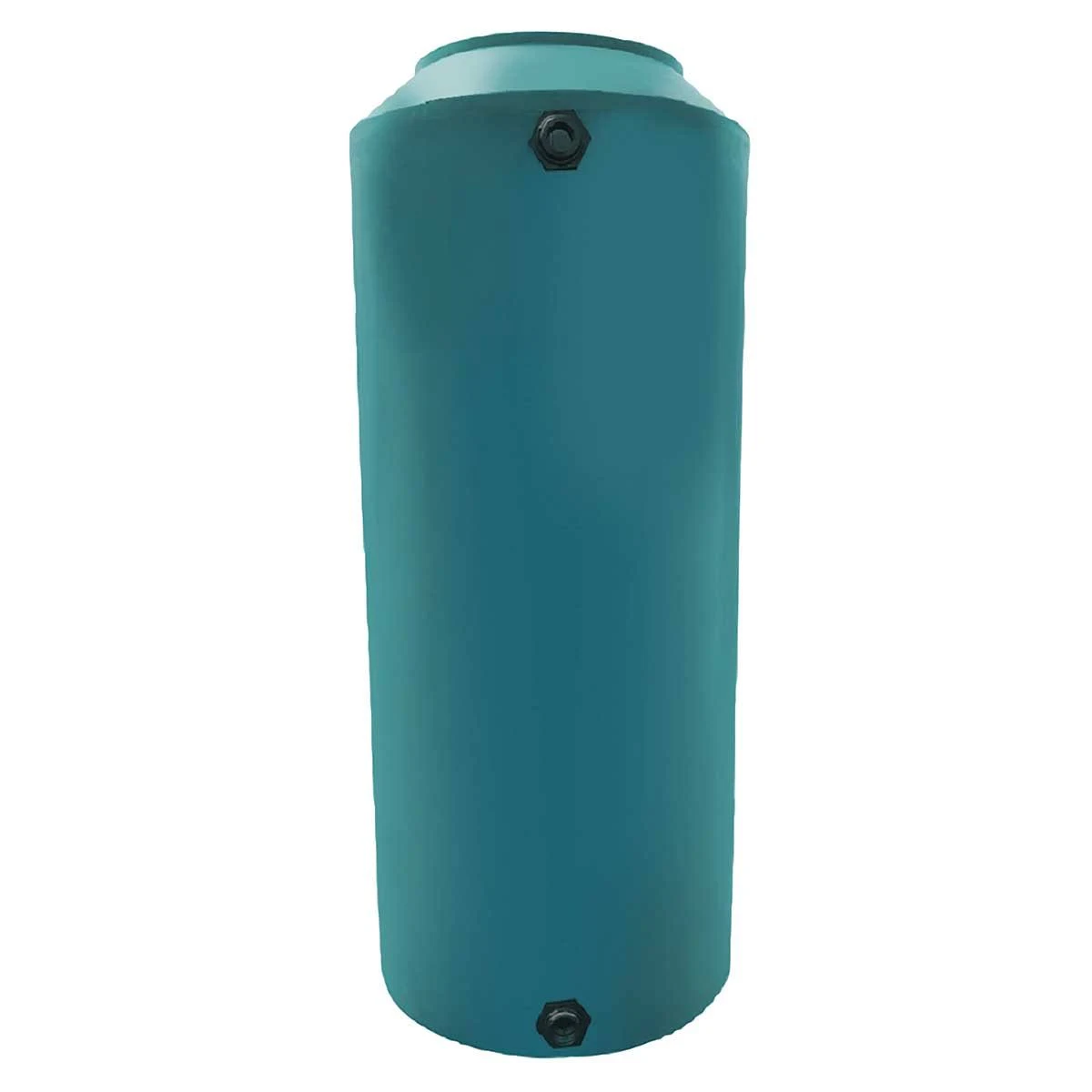 Chem-Tainer Industries 300 gal. Vertical Bulk Storage Tank, Green
