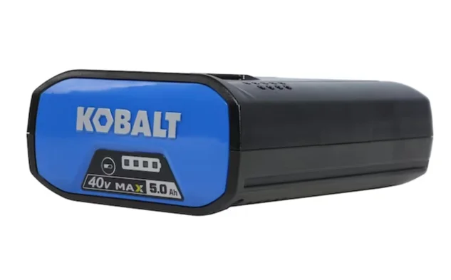 Kobalt 40-Volt Max 5-Amps Rechargeable Lithium Ion (Li-Ion) Cordless Power Equipment Battery - Curated Treasures Market