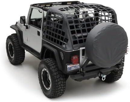 Smittybilt 561035 Black Diamond C.RES System Cargo Net for Jeep Wrangler TJ