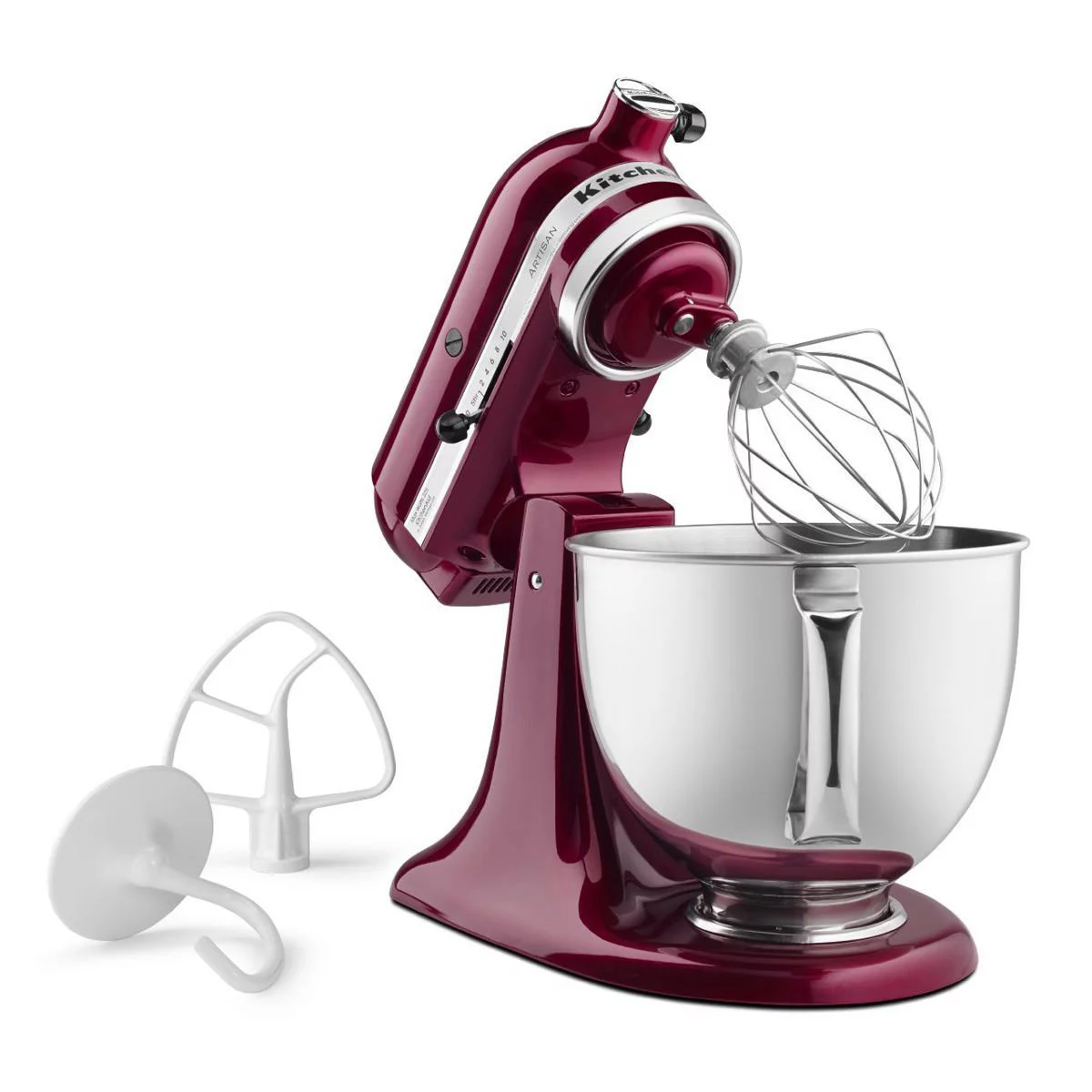KitchenAid RRK150BX 5 Qt. Stand Mixer Artisan Series - Bordeaux (Used)