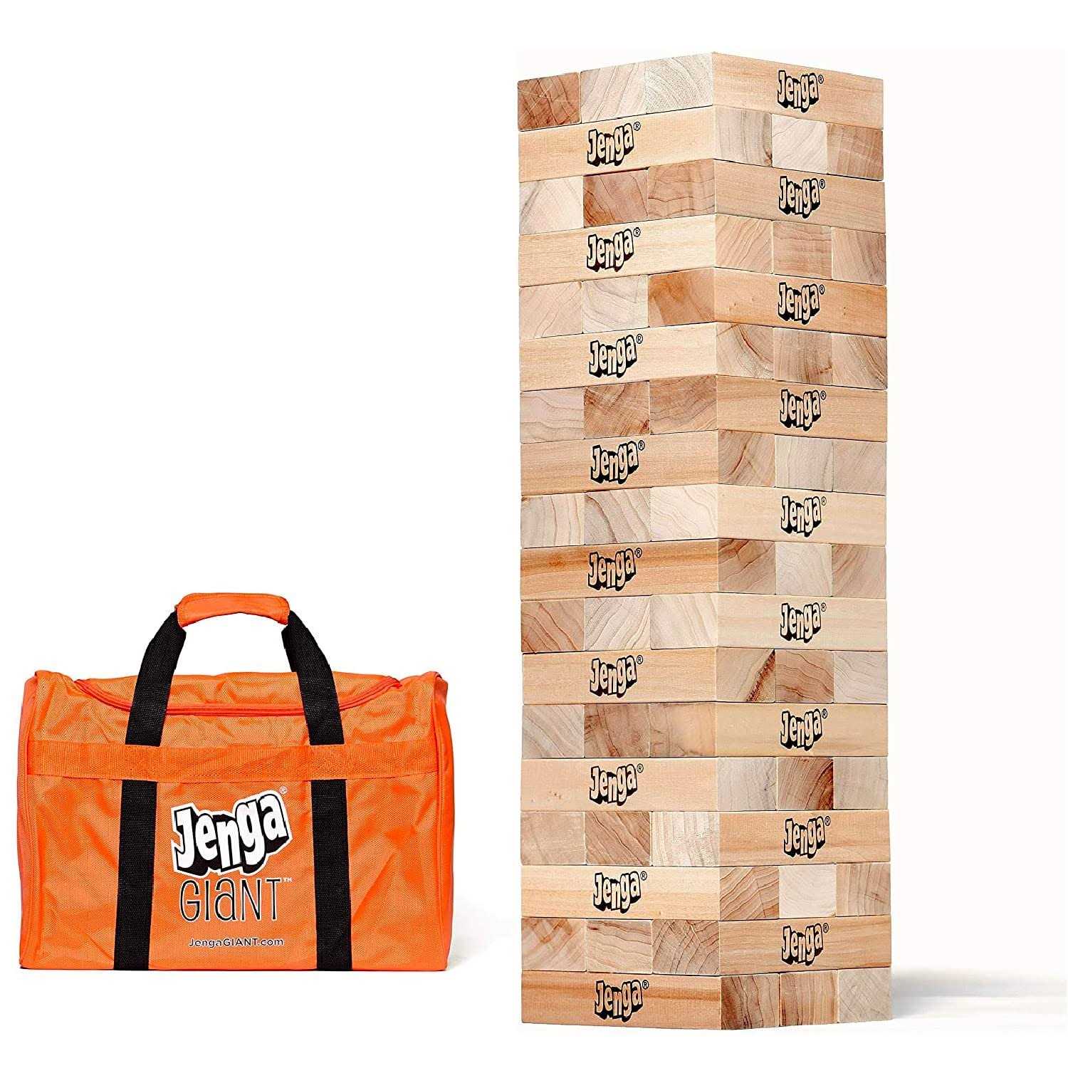 Jenga Giant JS7 Hardwood Game - Sports Supplies Online Store