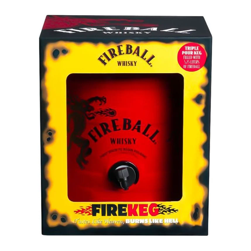 Fireball Whisky 5L Keg - Nestor Liquor