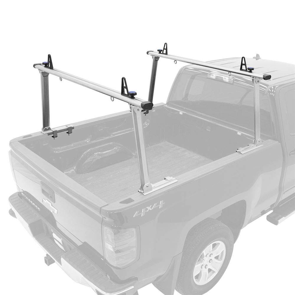 Elevate Outdoor Aluminum Universal Truck Rack 800-Lb Capacity