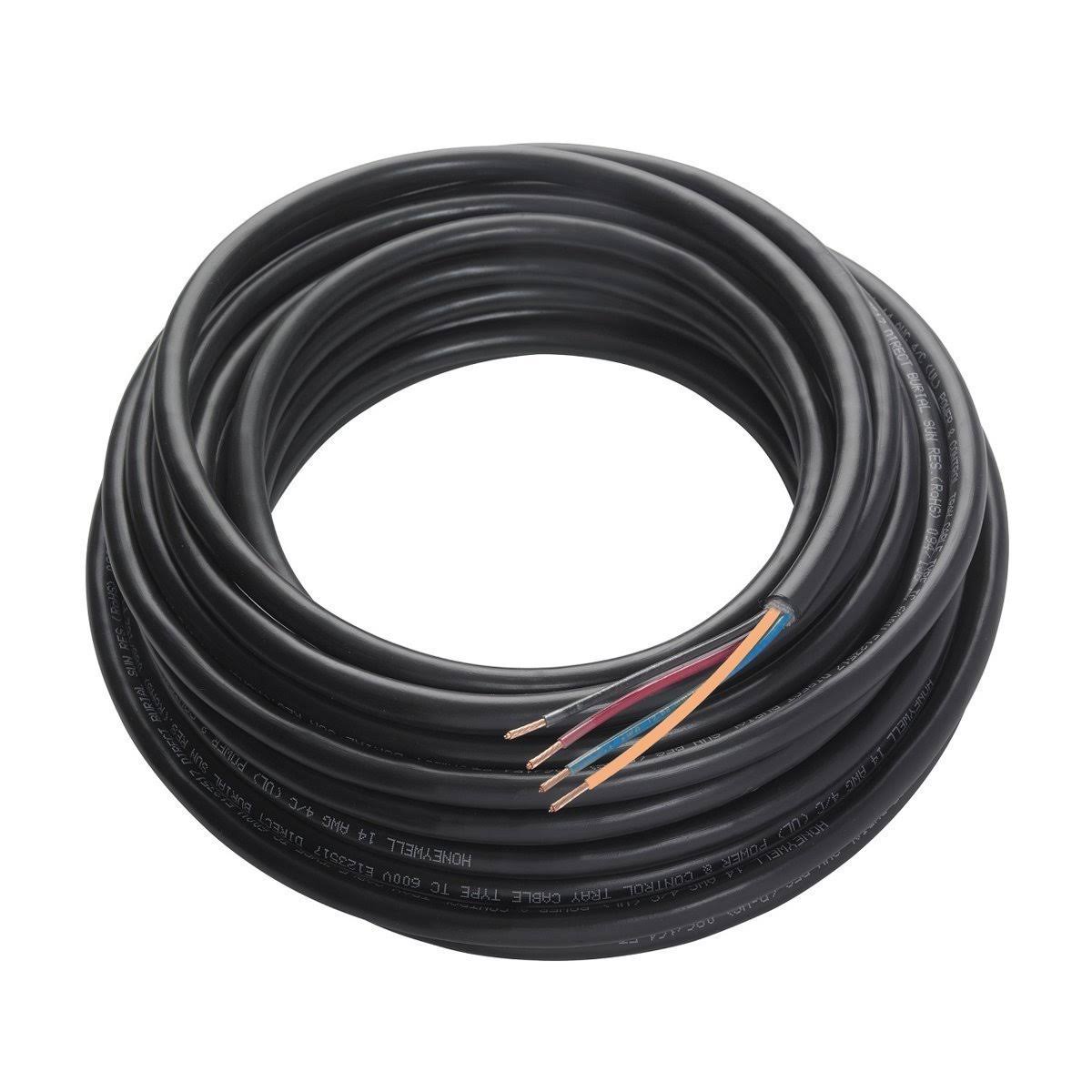 Senville 144 Wire 14AWG Cable for Mini Split Air Conditioner Wiring Harness 50 ft.