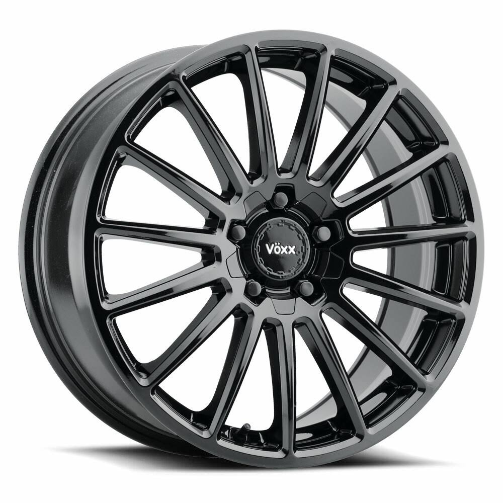 Voxx Casina Wheel 17x7.5 5x110 5x115 Black 40mm
