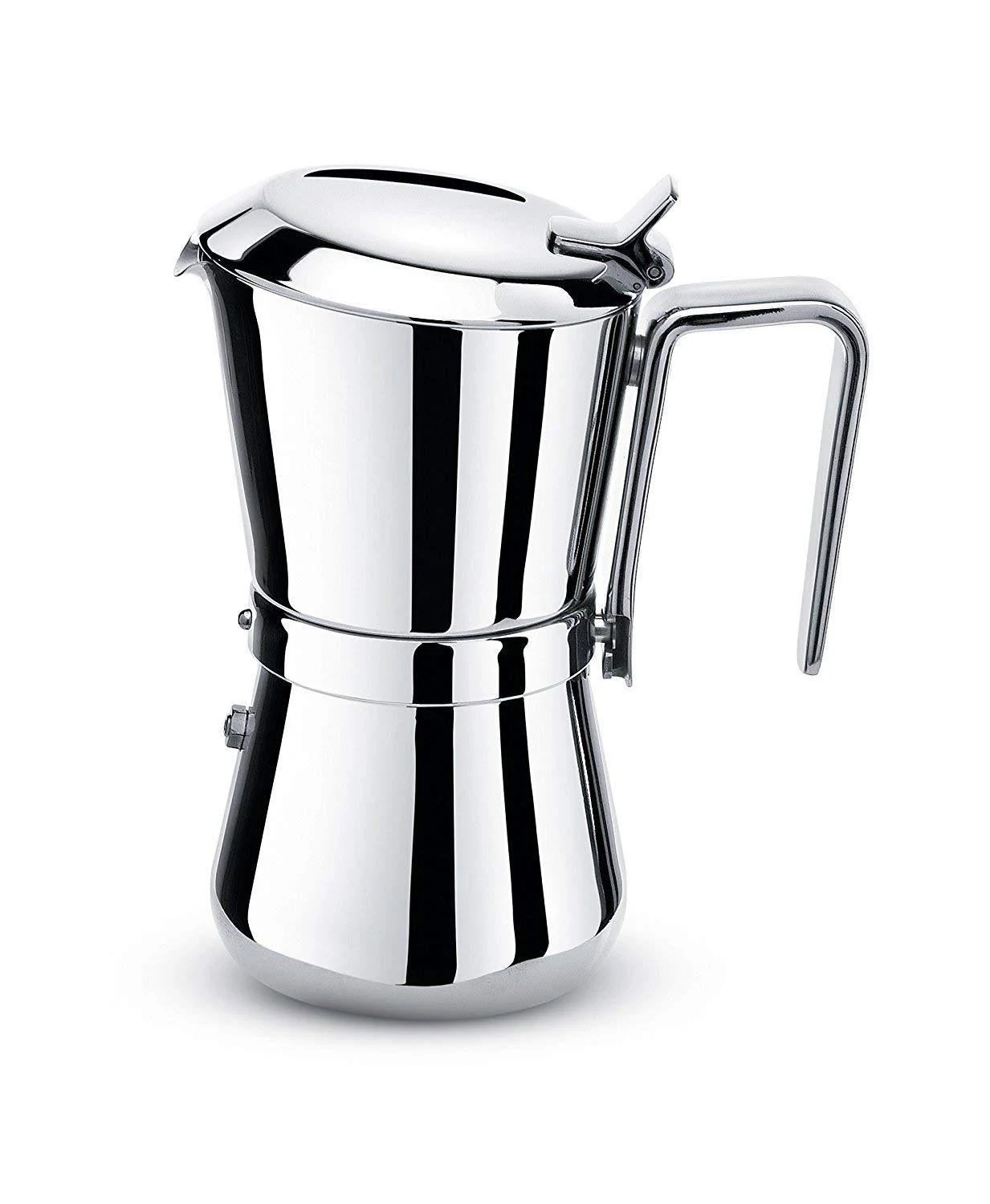 Giannini 3006010 Espresso Cooker, Silver