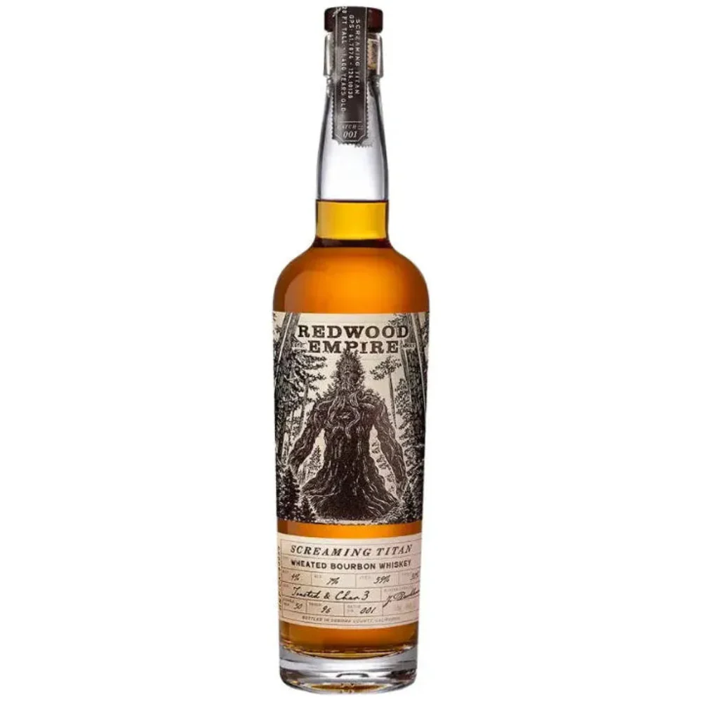 Redwood Empire Screaming Titan Wheated Bourbon - Nestor Liquor