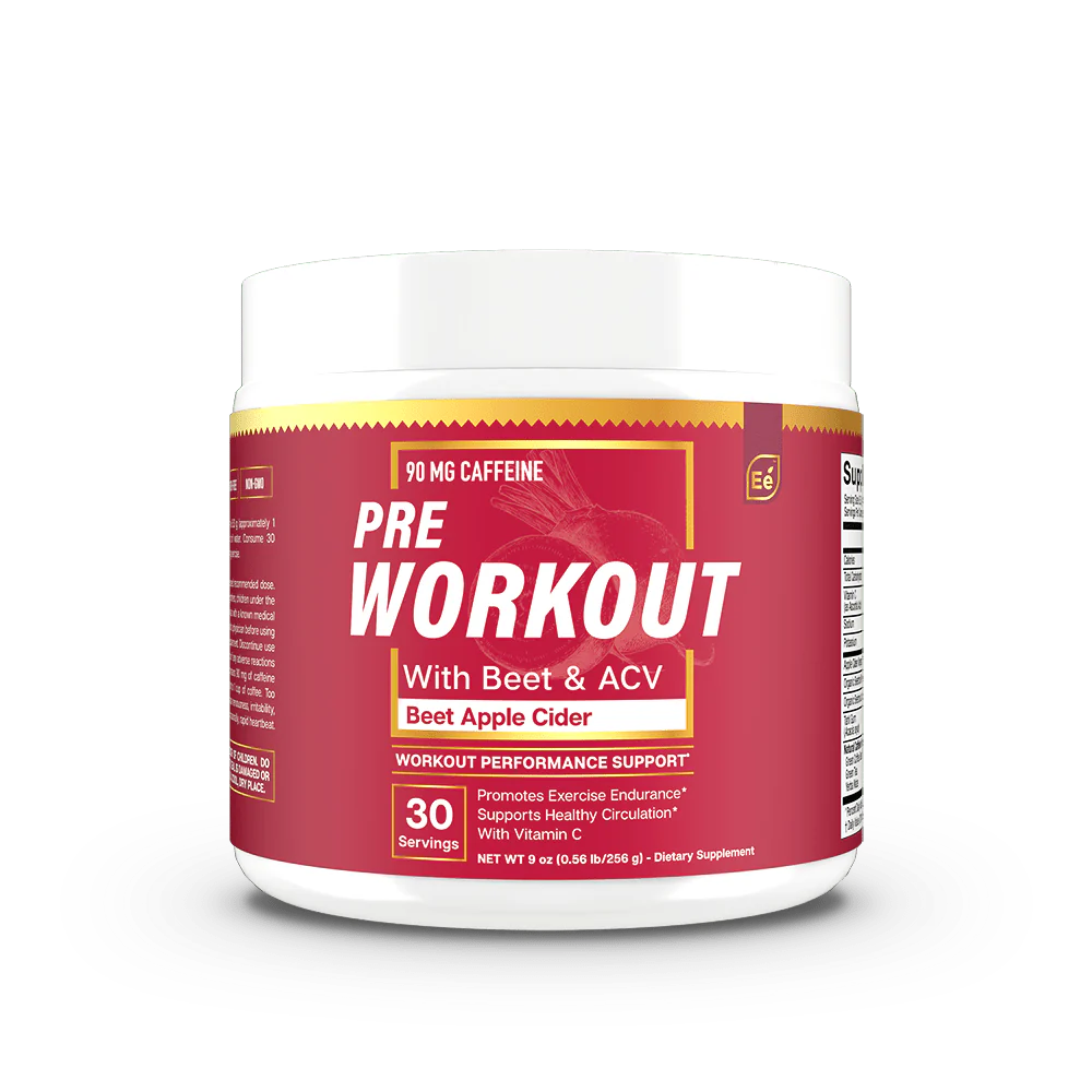 PreWorkout With Beet & ACV - Kansas Nuitrition - HNZSDS