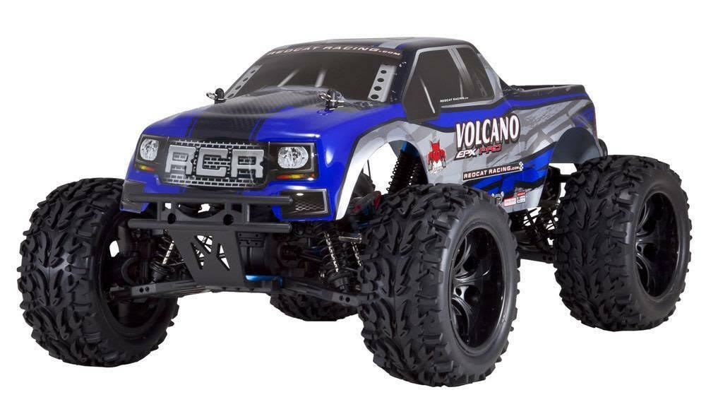 Redcat Racing Volcano EPX 1/10 Electric Monster Truck Blue No Battery or Charger - Megean