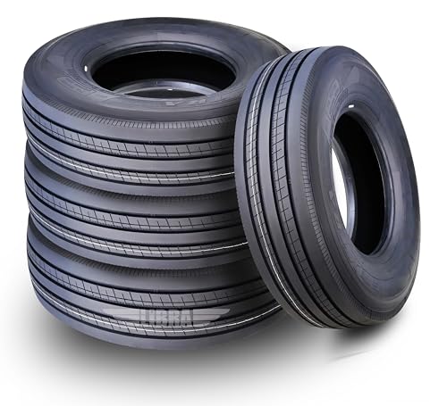 4 Heavy Duty All Steel Trailer Tires ST235/85R16 Radial 16-ply Load Range H 133/128M