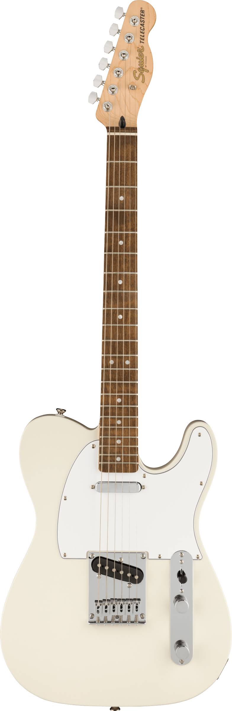Squier Affinity Series Telecaster Electric Guitar Olympic White