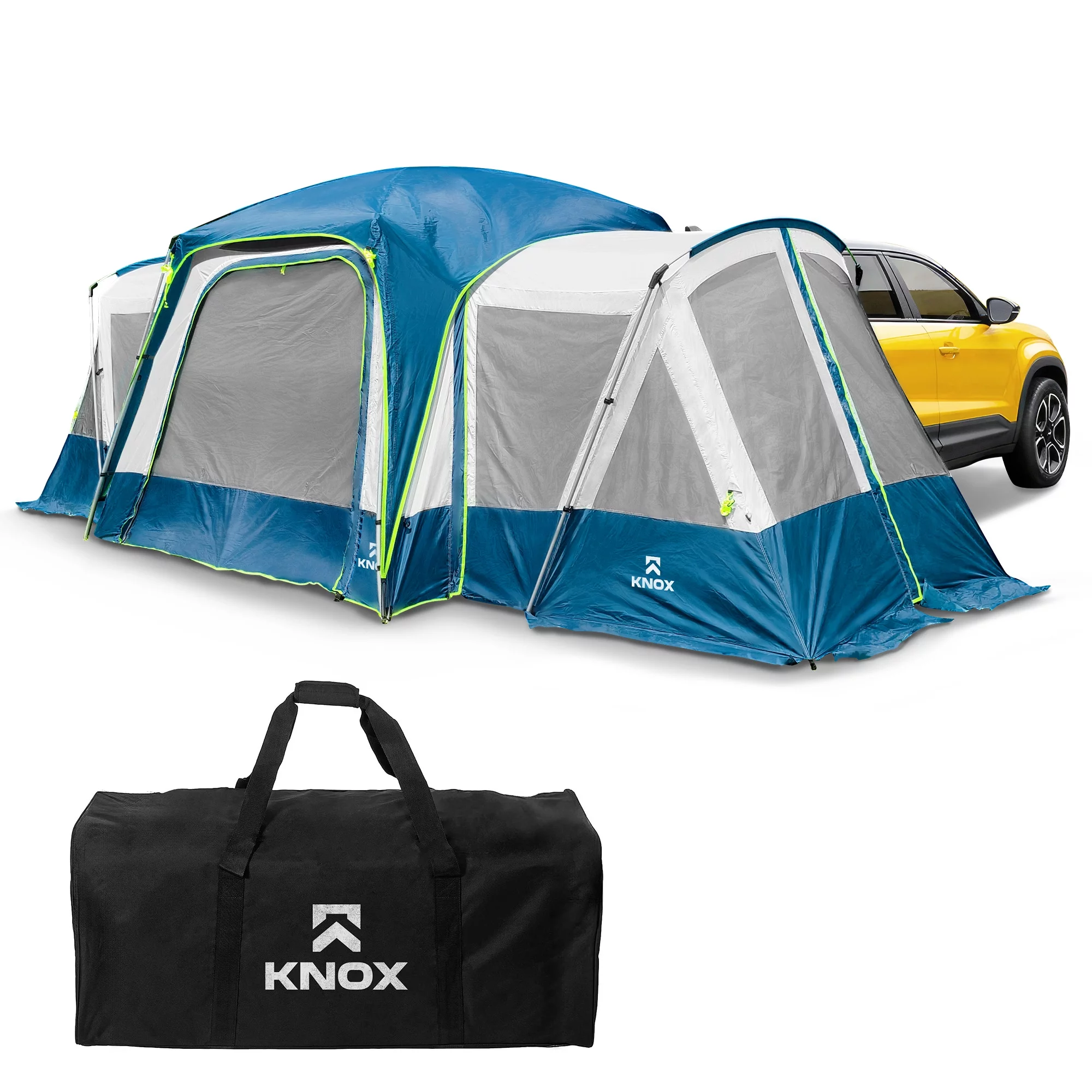 KNOX 10-Person Luxury SUV Tents for Camping, Glamping Tent, Car Tent for Family Camping, Hunting Party, Tailgate Tent Travel Outdoor