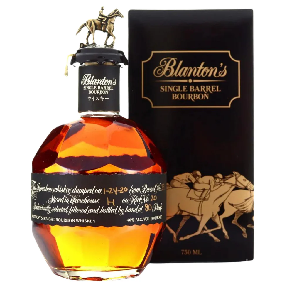 Blanton's Single Barrel Black Label Bourbon Whiskey - 750ml - Nestor Liquor