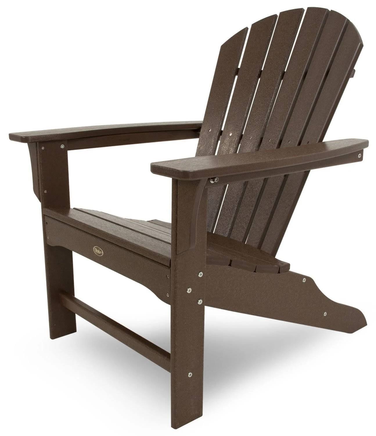 Trex Outdoor Furniture Cape Cod Adirondack Chair, Vintage Lantern
