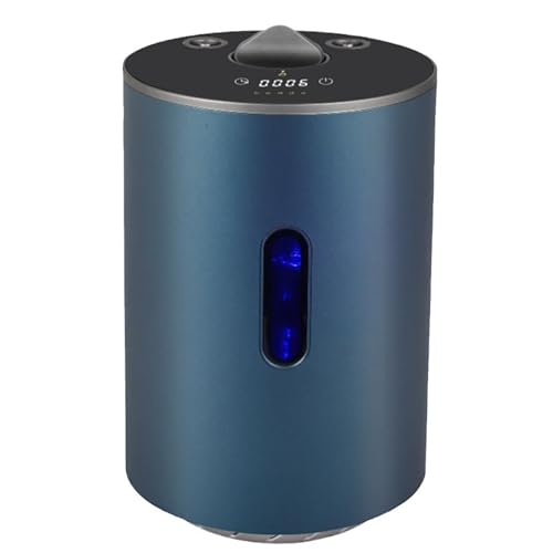 Hydrogen Inhalation Machine 2 in 1Portable, HO-Separation Dual-Output Inhaler, 99.99% High Purity H2 Water Generator