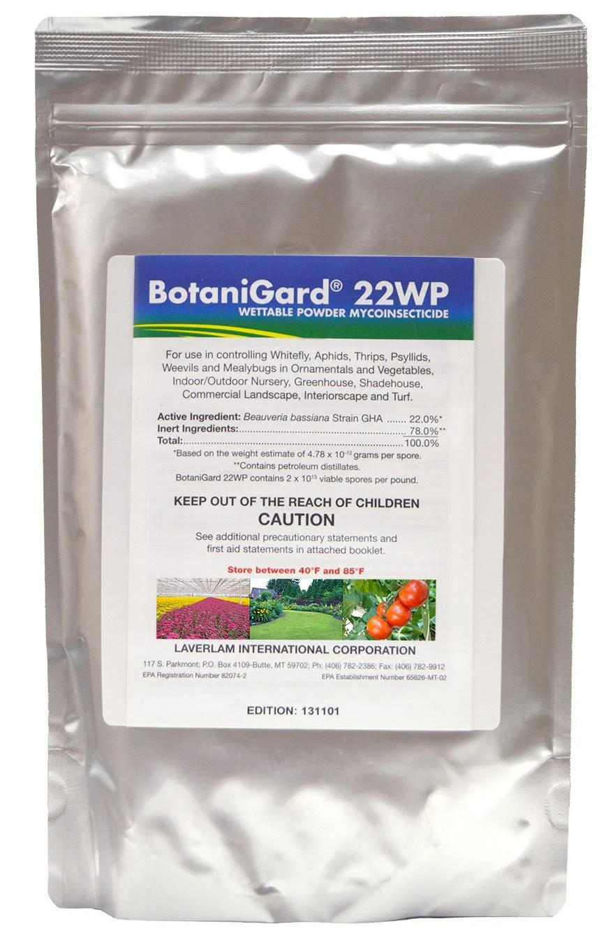 Botanigard 22 WP Biological Insecticide - 1 lb.
