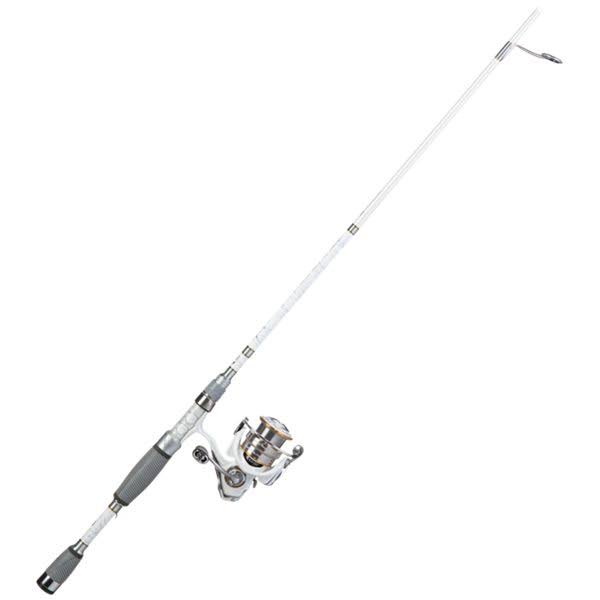 Bass Pro Shops Johnny Morris Carbonlite 2.0 Spinning Combo - Aluminum