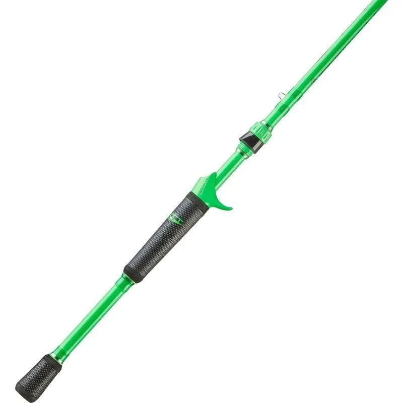 Duckett Green Ghost Crankbait Casting Rod