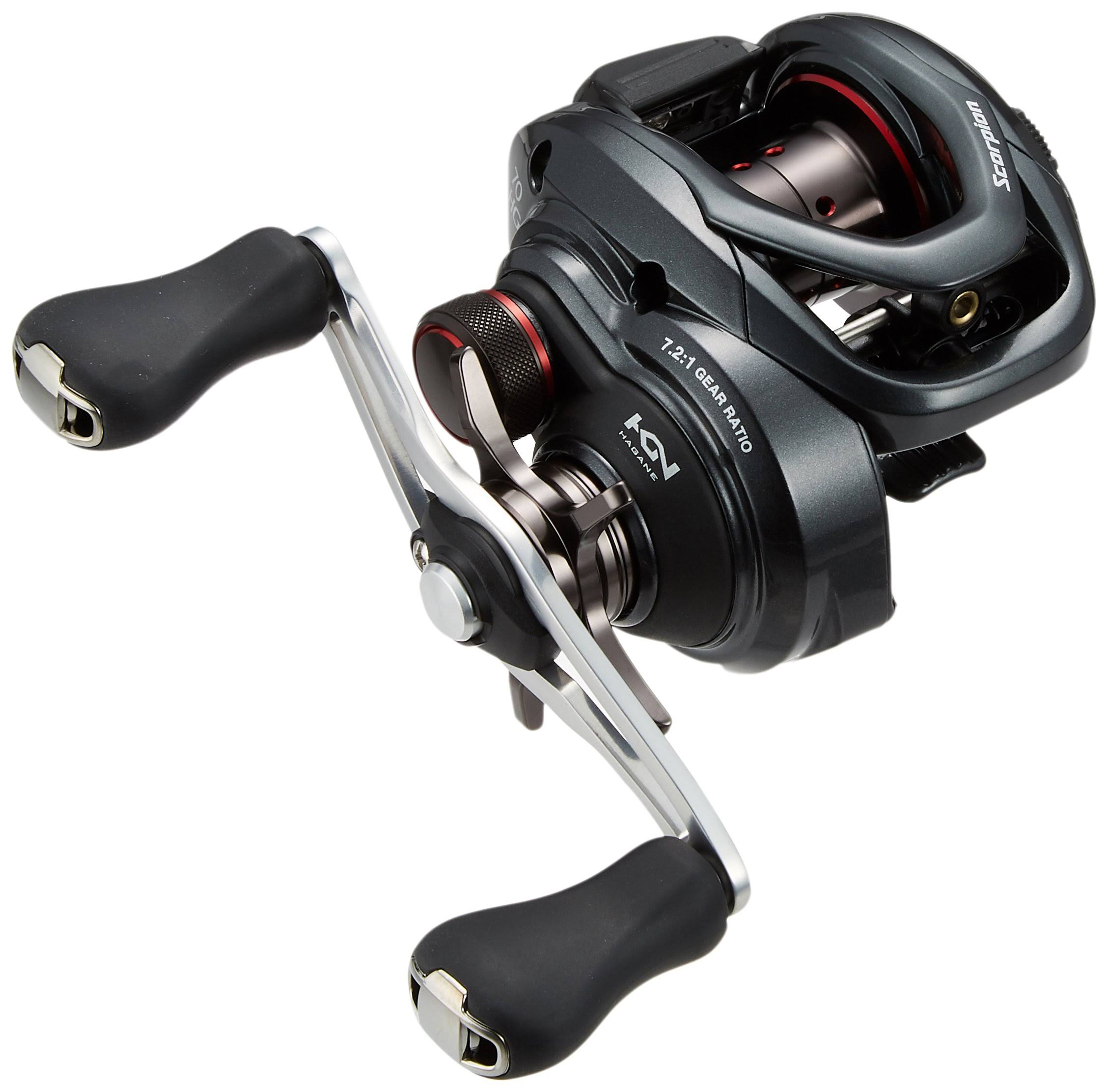 Shimano Baitcasting Reel 16 Scorpion 70HG Right Handle