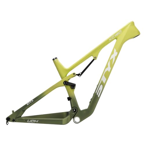 HIMALO Carbon Suspension Mountain Bike Frame 29er Softtail Bike Frame 17'' DH/AM/XC Enduro Downhill Frame Disc Brake 148mm Thru Axle Boost