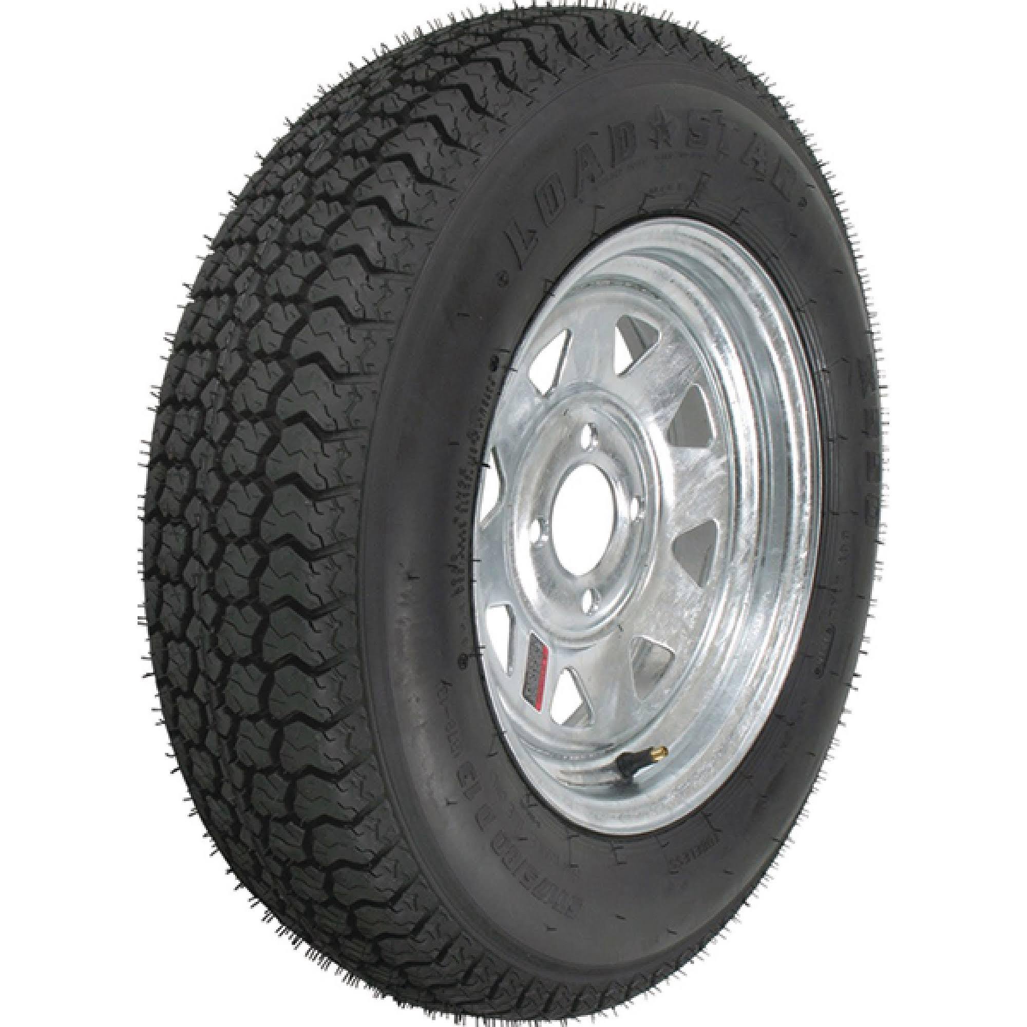 Loadstar 3S334; ST185/80D13 D/5h Spoke Galvanized