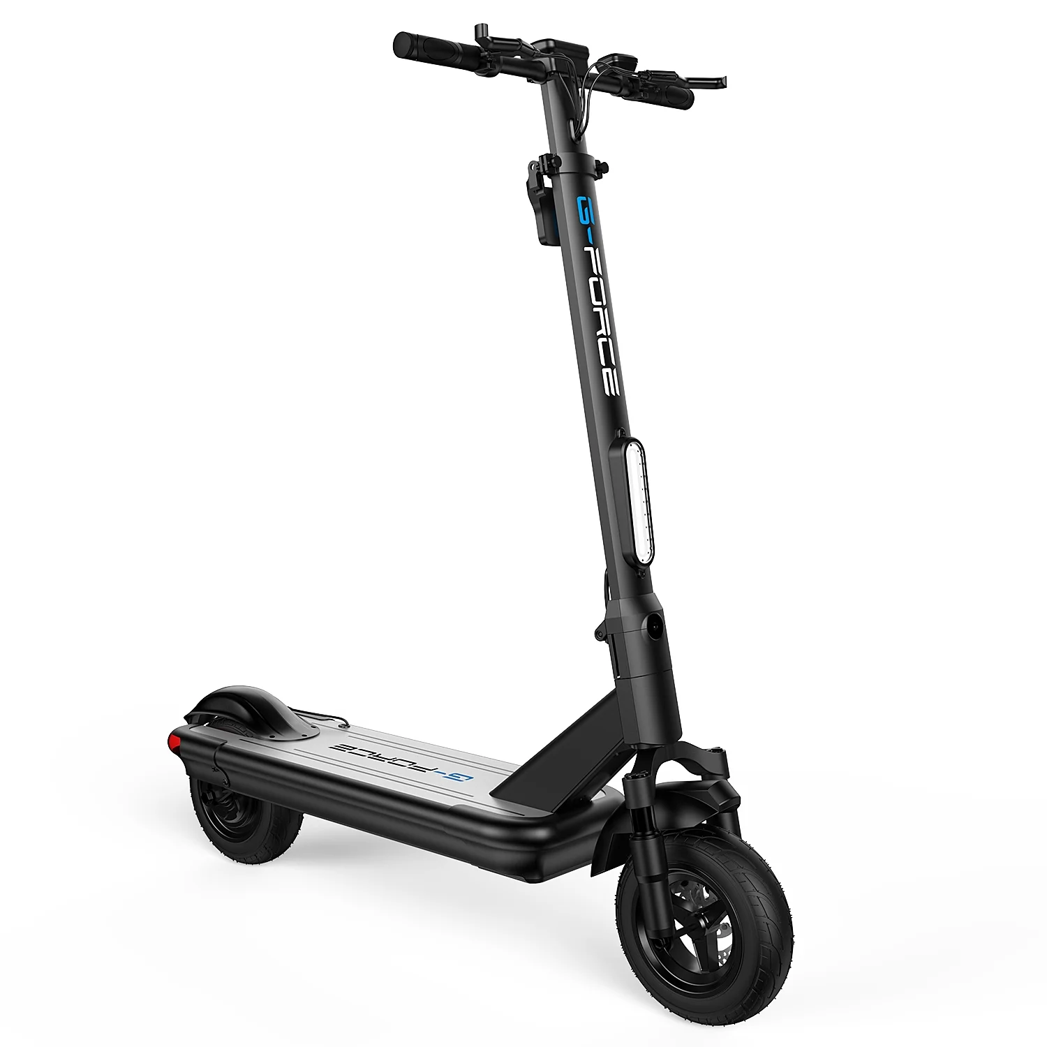 G-FORCE S10 Moped Electric Scooter for Adult, 500W Motor Foldable Commuter Scooter 10" Fat Tires, 48V 12Ah Battery, Folding Moped Scooter