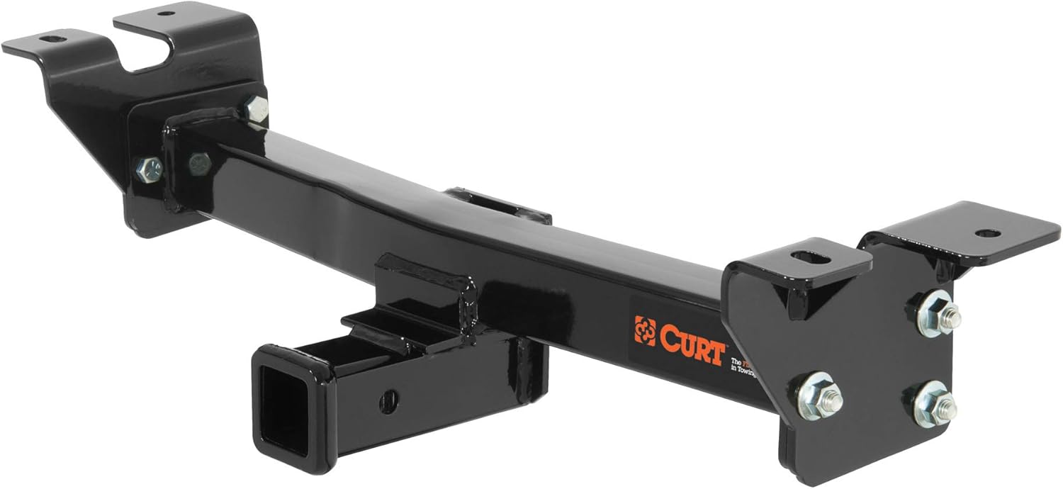 CURT 31302 2-Inch Front Receiver Hitch, Select Cadillac, Chevrolet, GMC Trucks, SUVs