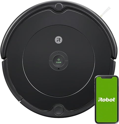 iRobot Roomba 692 Robot Vacuum-Wi-Fi Connectivity, Compatible with Alexa, Good for Pet Hair, Carpets, Hard Floors, Self-Charging