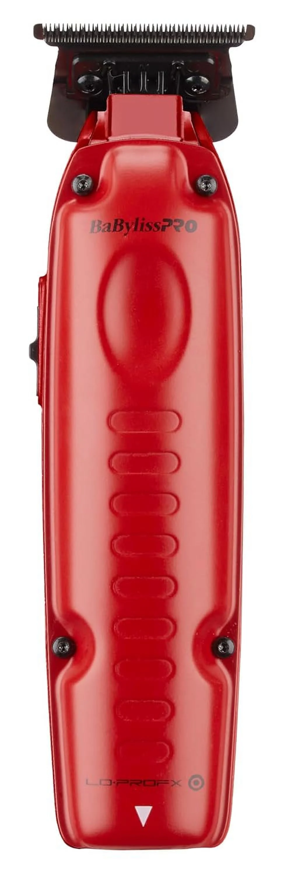 BaBylissPRO FX729MR FXOne Lo-ProFX High Performance Matte Red 6800 RPM Trimmer - Curated Treasures Market