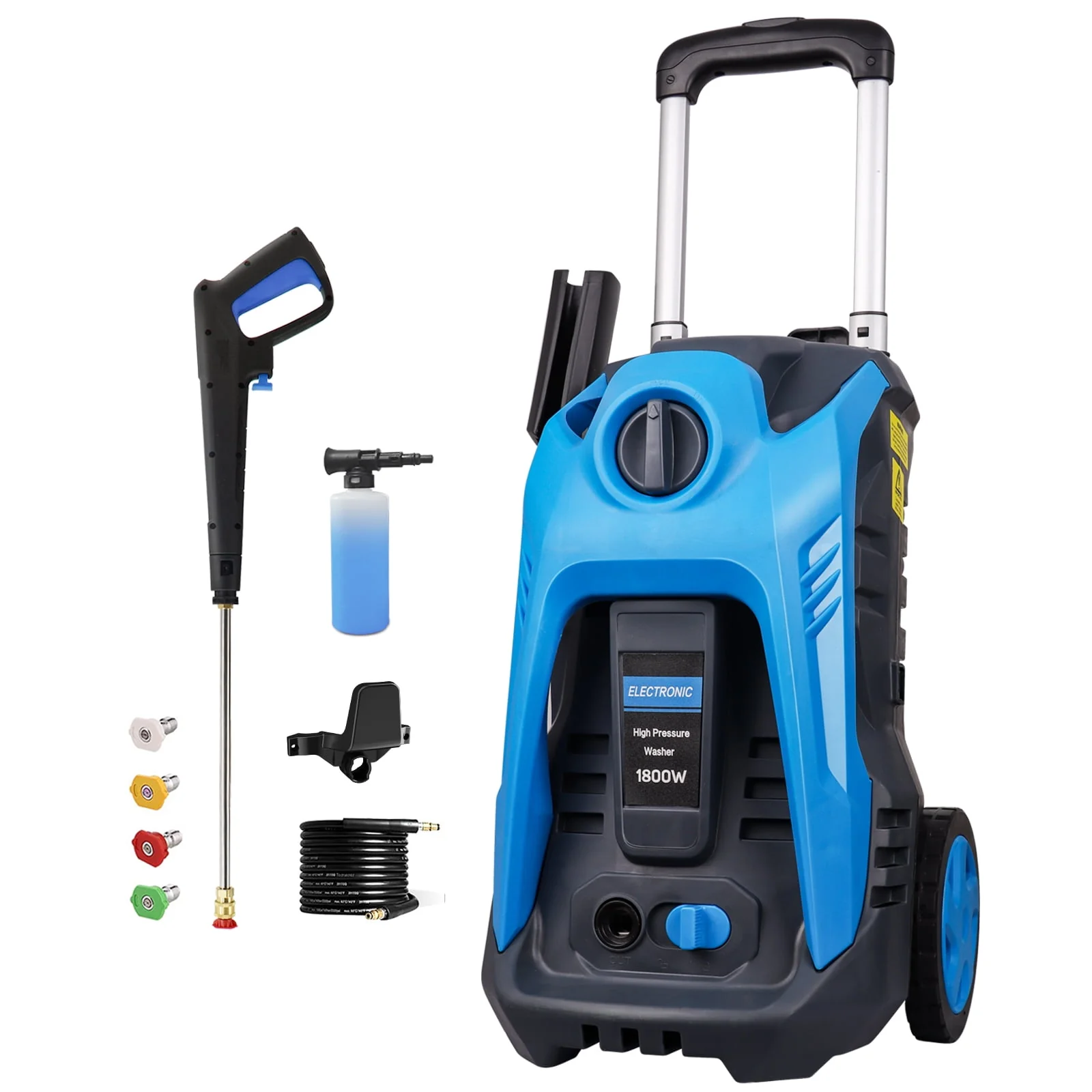 Powerful Electric Pressure Washer - 3500 PSI Electric Power Washer