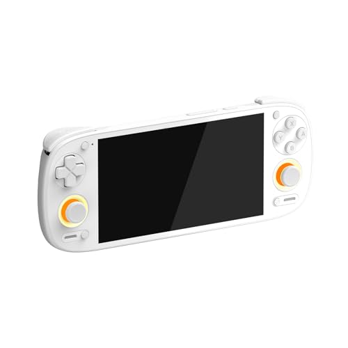 Retroid Pocket 5 Retro Handheld Game Console, 8+128G, 5.5-inch Touchscreen 1080p Portable Android Gaming Handheld with Adreno 650 GPU & WiFi 6/BT5.1