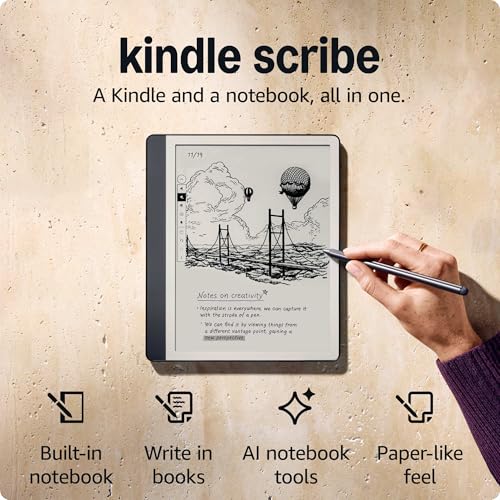 Amazon Kindle Scribe (64GB)