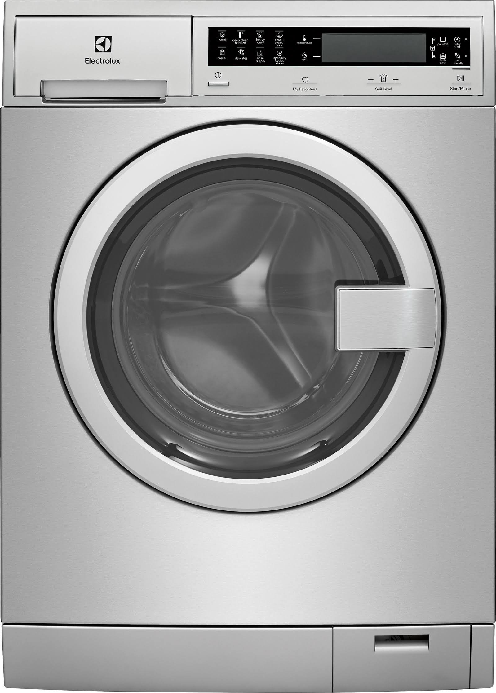 Electrolux EFLS210TIS Compact Washer with Iq-touch Controls Featuring Perfect Steam - 2.4 Cu. ft. - Megean