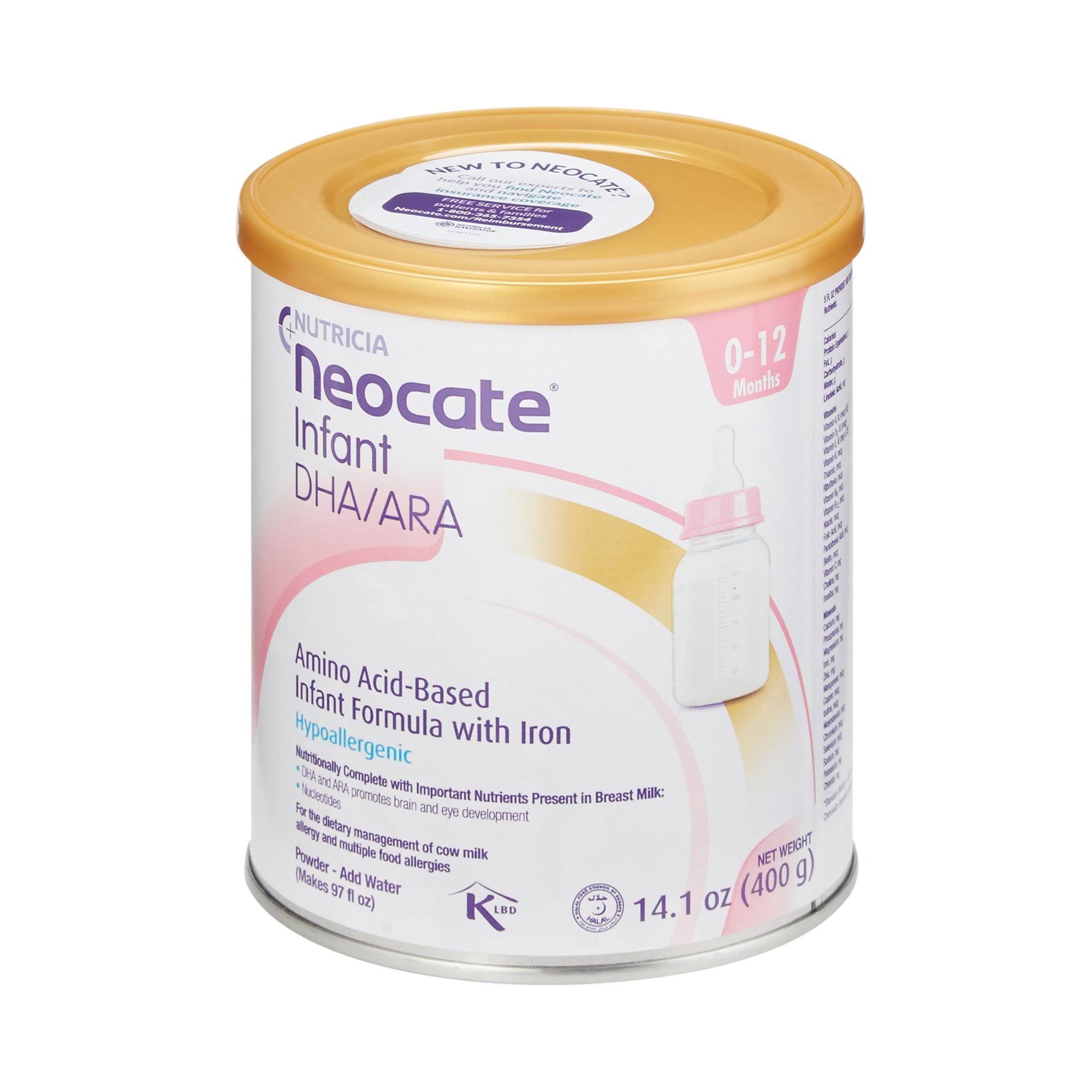 Neocate Infant DHA and Ara Powder 14.1 oz