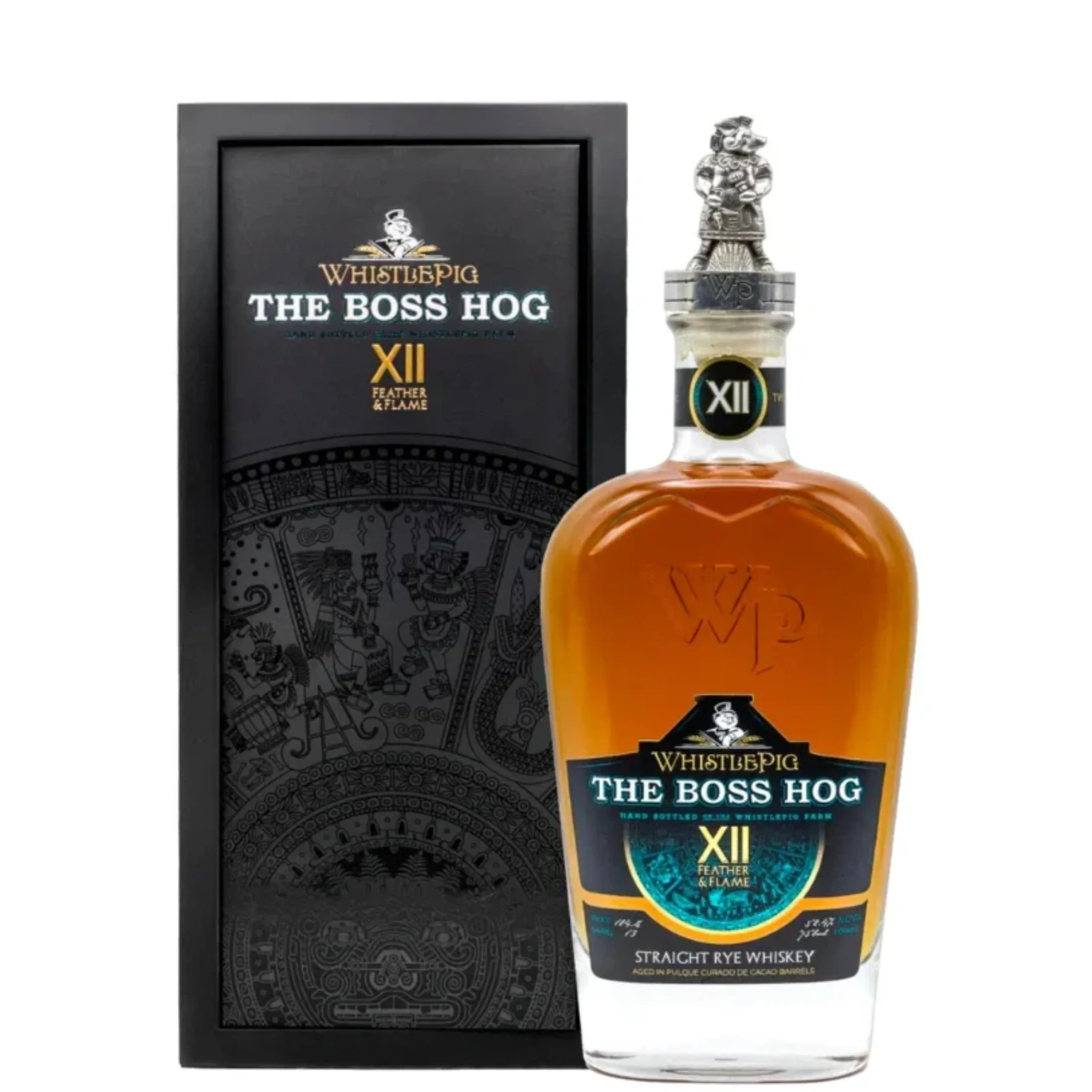 WhistlePig Boss Hog XII Feather & Flame Rye 750ml - Nestor Liquor