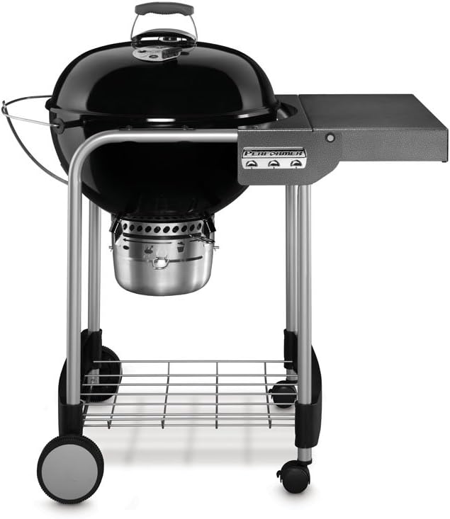 Weber 15301001 Performer Charcoal Grill, 22-Inch, Black